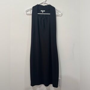 Max studio black dress with keyhole detail | size M